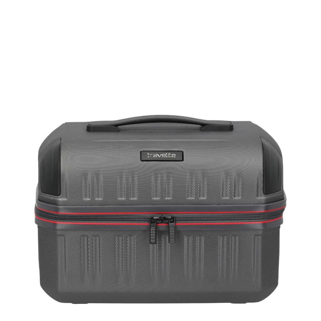 Travelite beautycase Dynamiic donkergrijs