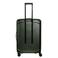Travelite trolley Millennium 76 cm. donkergroen
