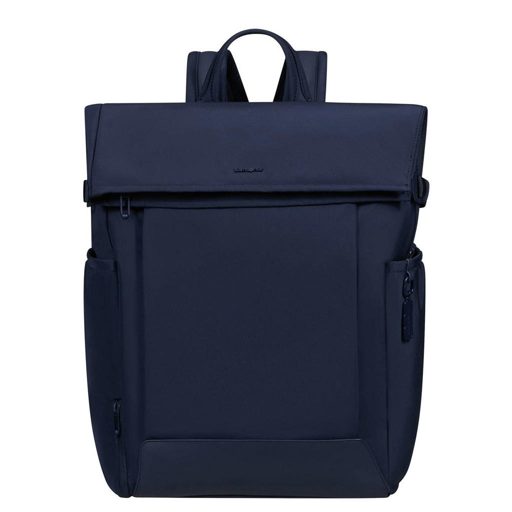 Samsonite 15.6 inch laptop rugzak Essentis donkerblauw