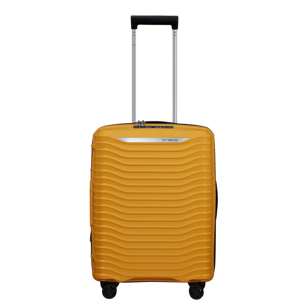 Samsonite trolley Upscape 55 cm. Expandable geel