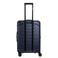 Travelite trolley Millennium 67 cm. Expandable donkerblauw