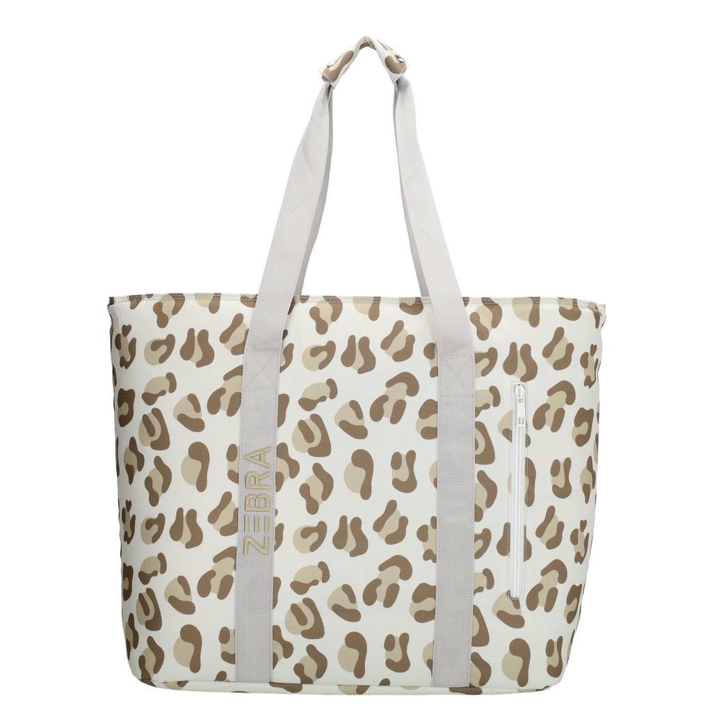 Zebra Trends tas met dierenprint - meerkleurig