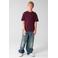 Shoeby T-shirt met logo - donkerrood