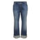 VERO MODA CURVE Plus Size straight leg jeans - donkerblauw