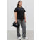 VERO MODA CURVE Plus Size T-shirt - zwart