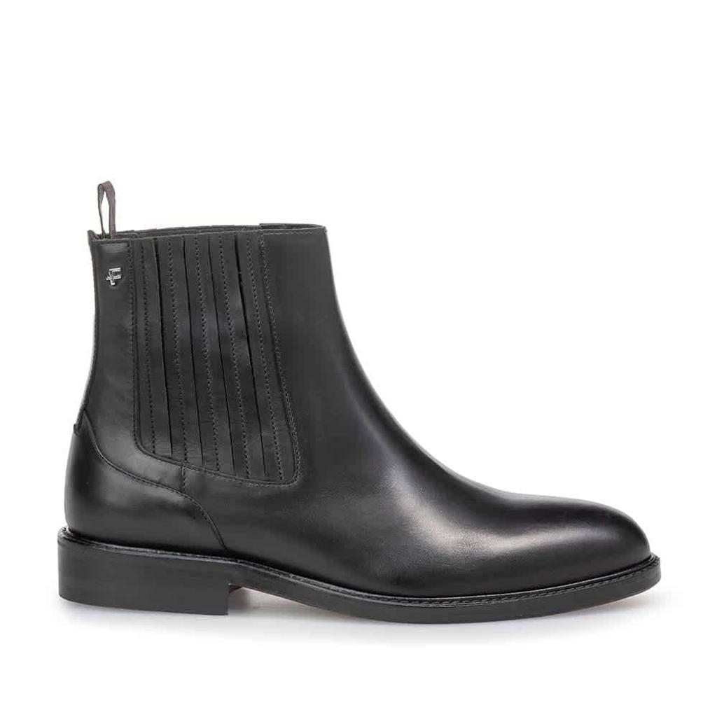 Floris van Bommel Zelmi 02 leren chelsea boots