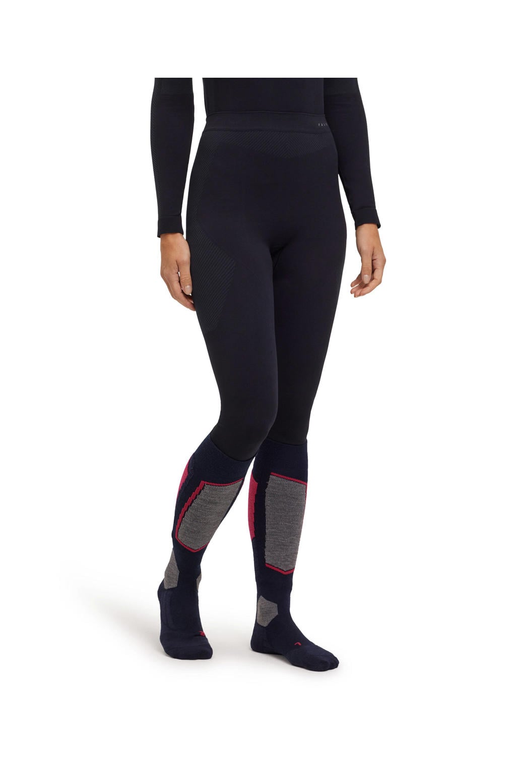 FALKE thermobroek Tights Warm zwart