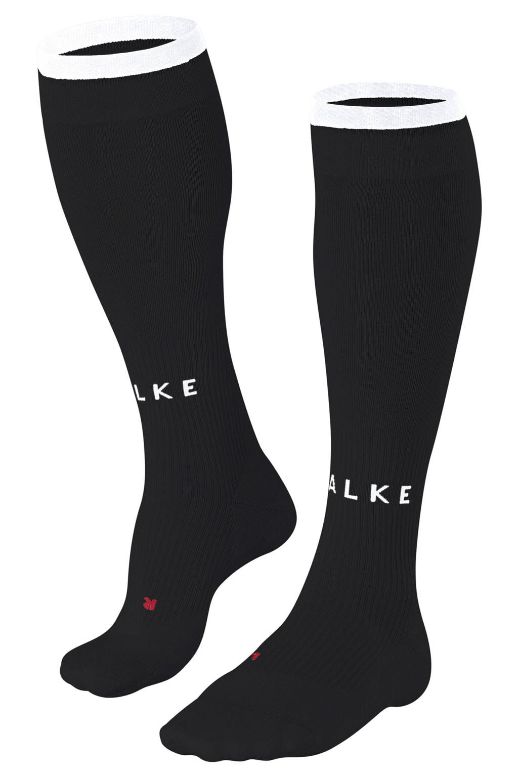 FALKE compressie sportsokken RU Compression Energy Light zwart