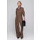 Accentil jumpsuit - bruin