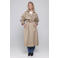 Accentil trenchcoat - zand