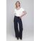 Accentil T-shirt met strass-steentjes - wit