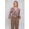 Accentil blouse - bruin