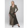 Accentil maxi rok - donkergroen/zwart