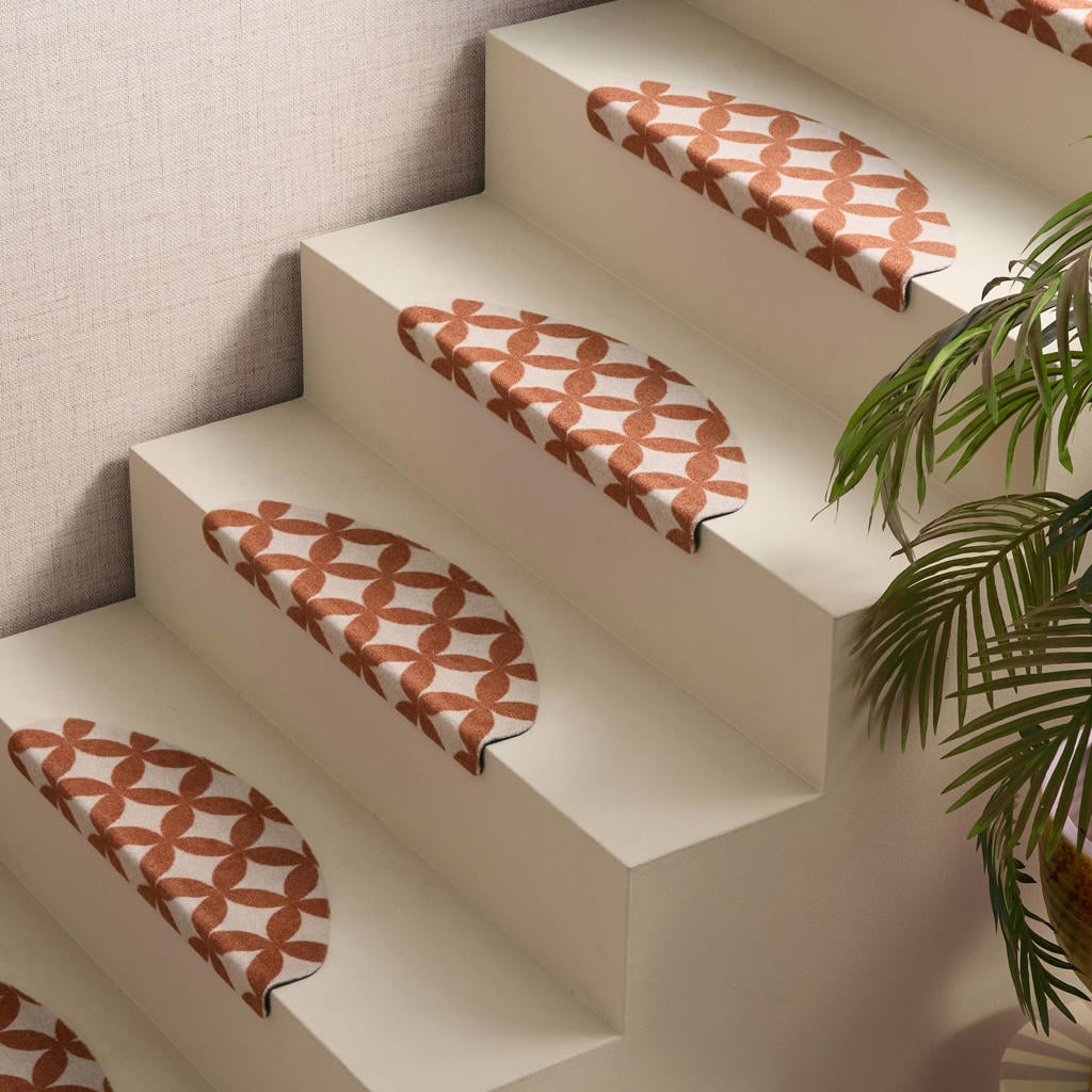 NOUS Living trapmat Pearl (56x17 cm) (set van 15)