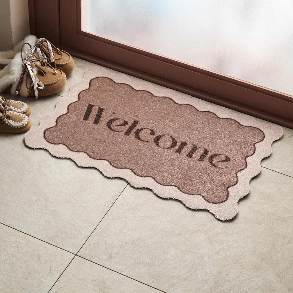 NOUS Living deurmat Wavy Welcome (75x50 cm)