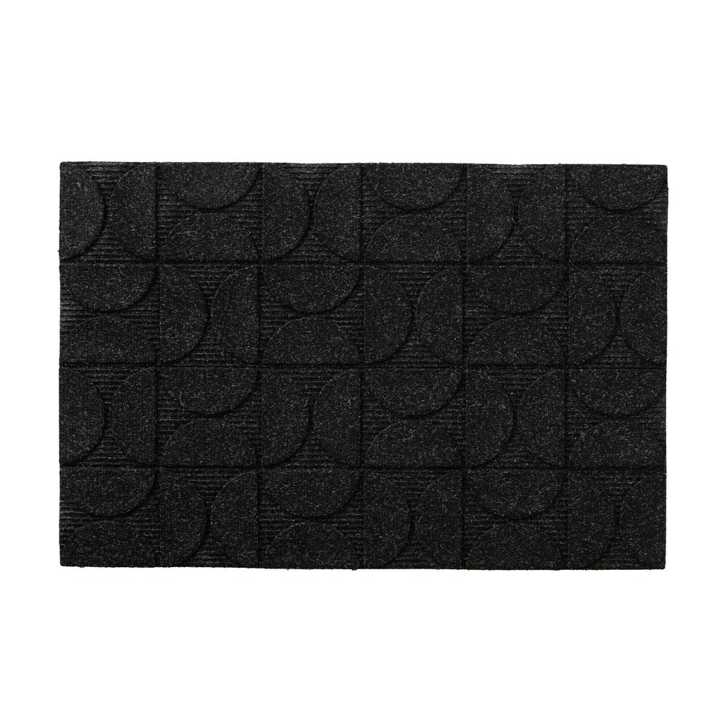 MD Entree deurmat Diabolo antraciet (75x50 cm)