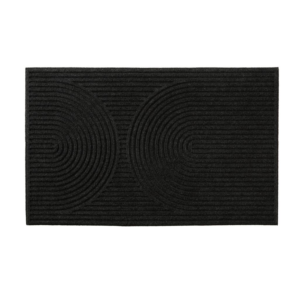 MD Entree deurmat Curves Archy antraciet (80x50 cm)