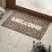 NOUS Living deurmat Welcome Cheetah (75x50 cm)