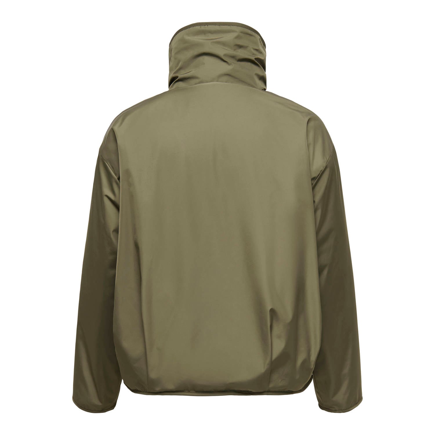 ONLY CARMAKOMA Plus Size anorak groen