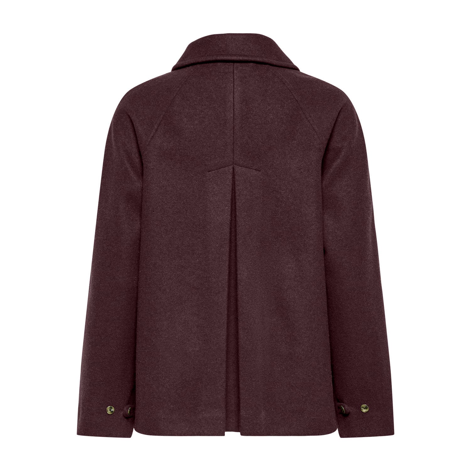 ONLY CARMAKOMA Carevie Jacket Otw Plus Size jas donkerrood