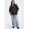 ONLY CARMAKOMA Plus Size spijkerjas - zwart