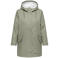 ONLY CARMAKOMA Plus Size coated regenjas - groen