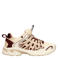 Manfield leren sneakers - ecru