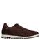 Van Lier leren sneakers - donkerbruin