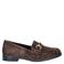 Rieker suède loafers - bruin