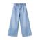 Mango Kids wide leg jeans - lichtblauw