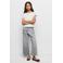 Mango Kids culotte jeans met studs - grey denim