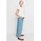 Mango Kids blousetop met ruches - wit