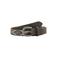 MANGO TEEN leren riem - grijs