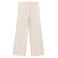 Mango Kids gebreide casual broek - zand
