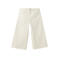 Mango Kids wide leg gebloemde jeans - beige