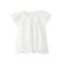 Mango Kids blousetop met borduursels - wit