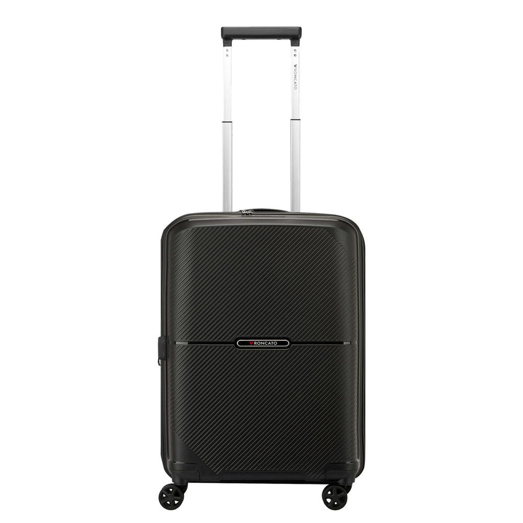 Roncato koffer 55 cm - zwart