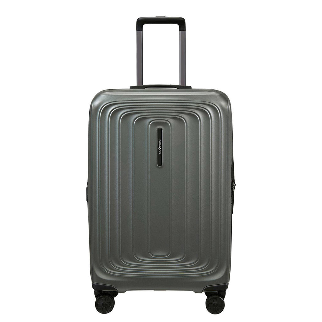 Samsonite trolley 2 Wander 69 cm. Expandable grijsgroen