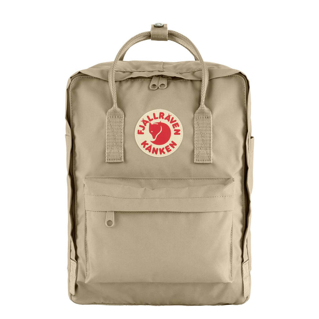 Fjällräven rugzak Kanken beige