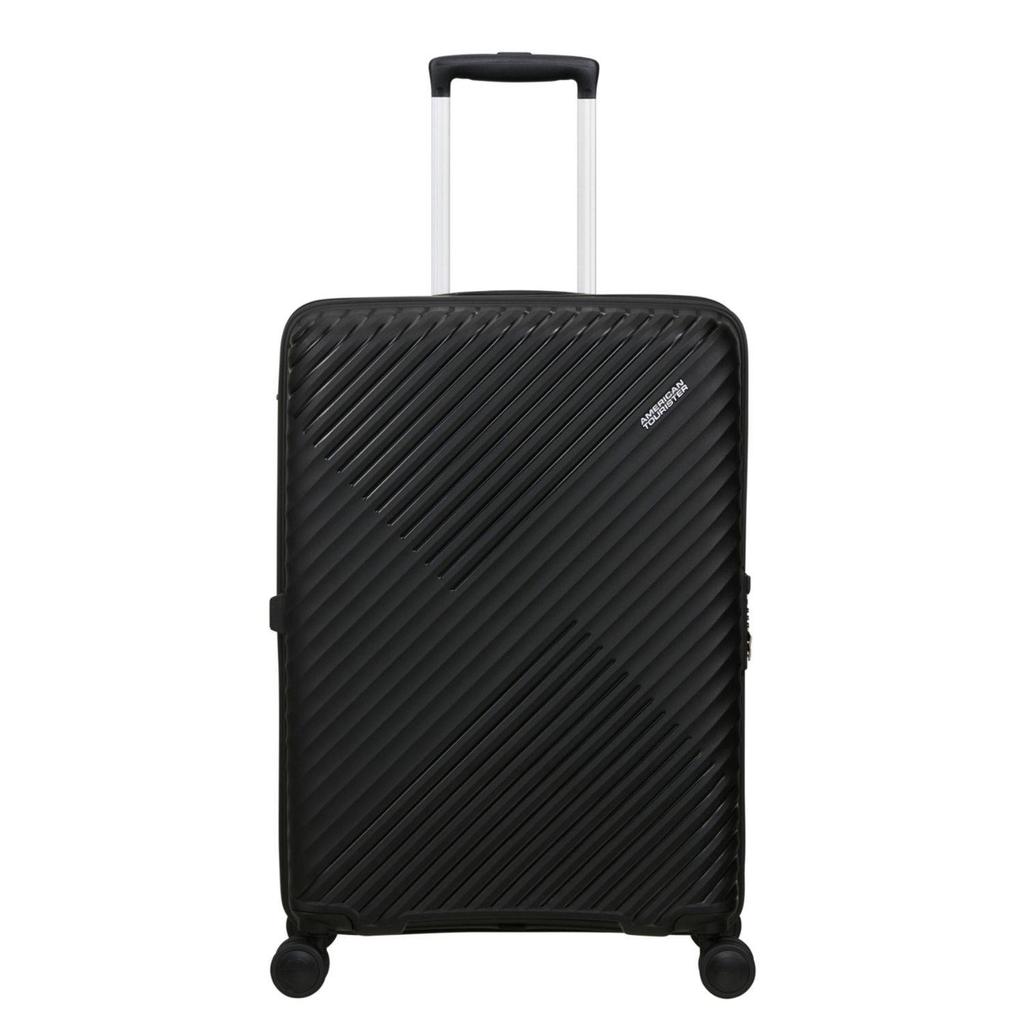 American Tourister trolley Diablast 68 cm. Expandable zwart