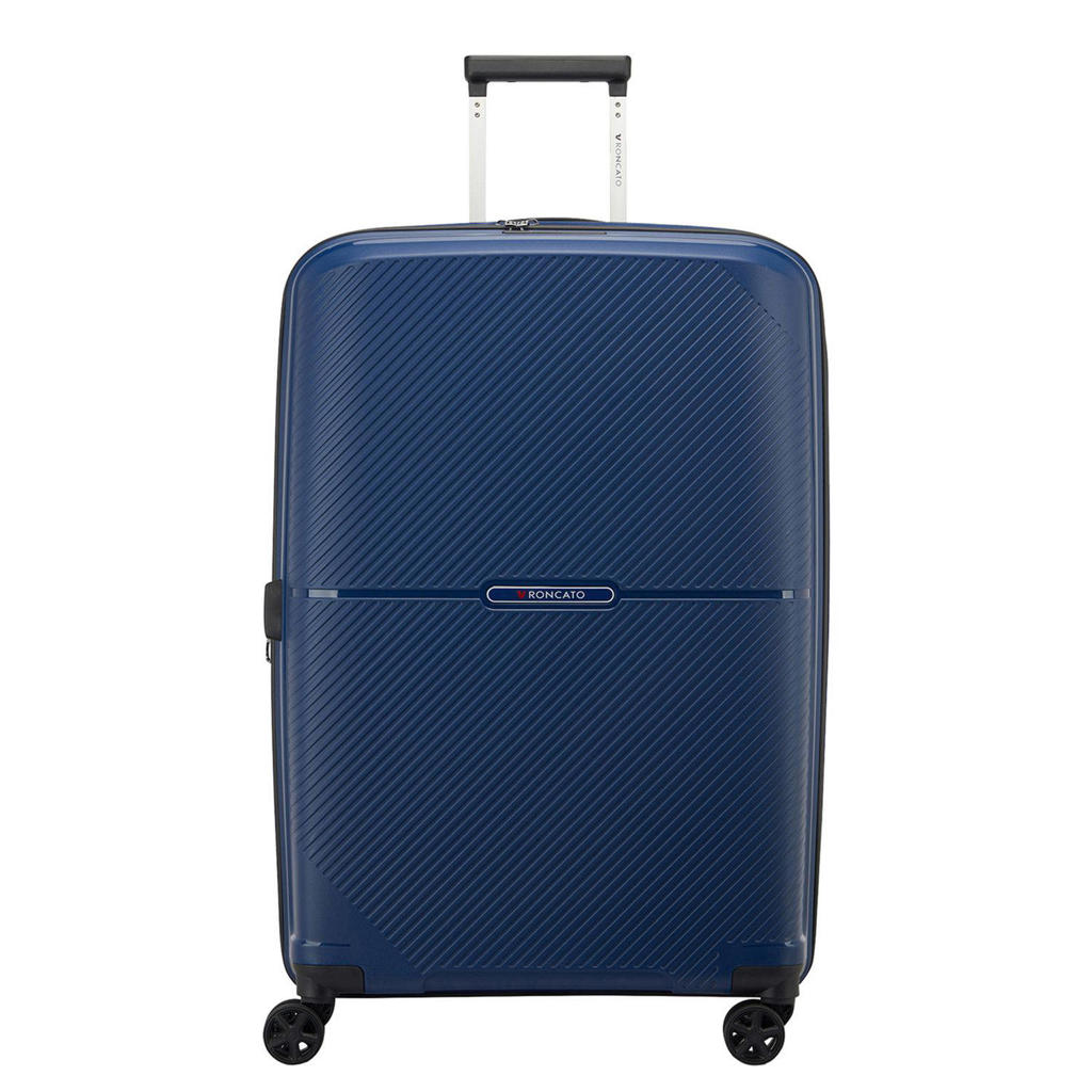 Roncato koffer 76 cm - blauw