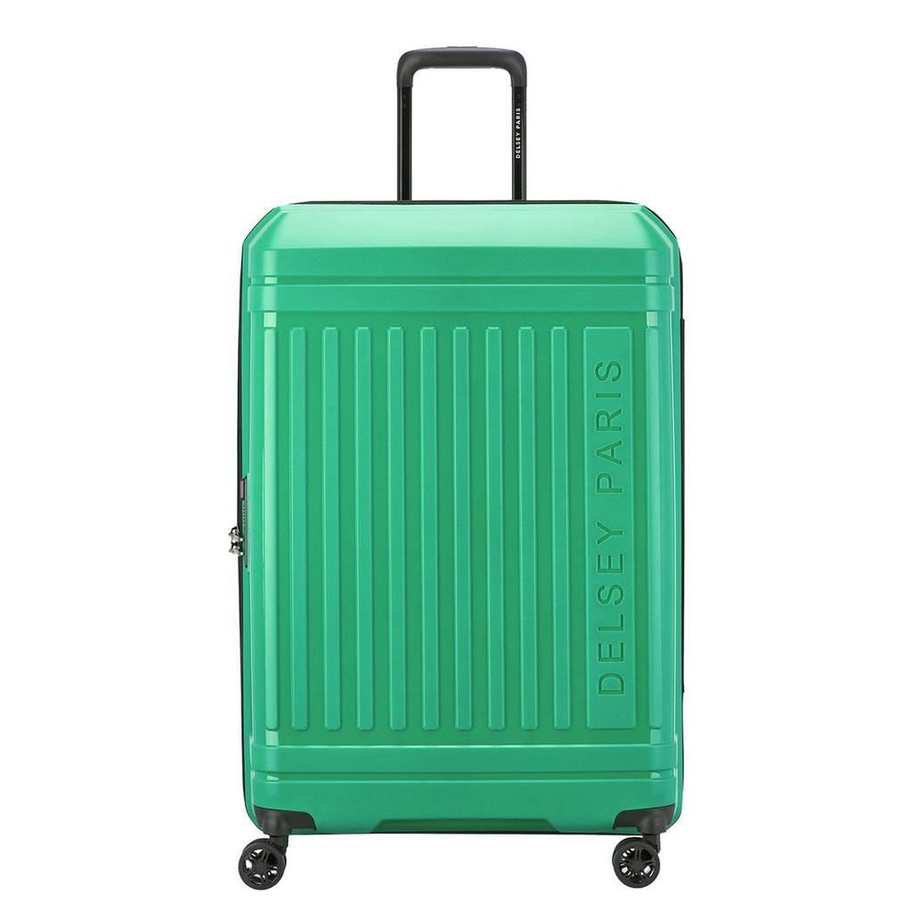 Delsey trolley Lutece SE 75 cm. Expandable groen
