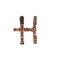 Dogguo Hondenharnas ETHNIC-HARNESS-BROWN/PEACH-M