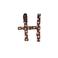 Dogguo Hondenharnas DOT-HARNESS-BROWN/BLUE-XS