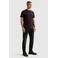 PME Legend regular fit T-shirt met print - donkerpaars