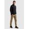 PME Legend regular fit gebreide trui - donkerblauw