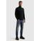 PME Legend katoenen regular fit coltrui - donkerblauw