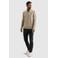 PME Legend regular fit gebreide trui - beige