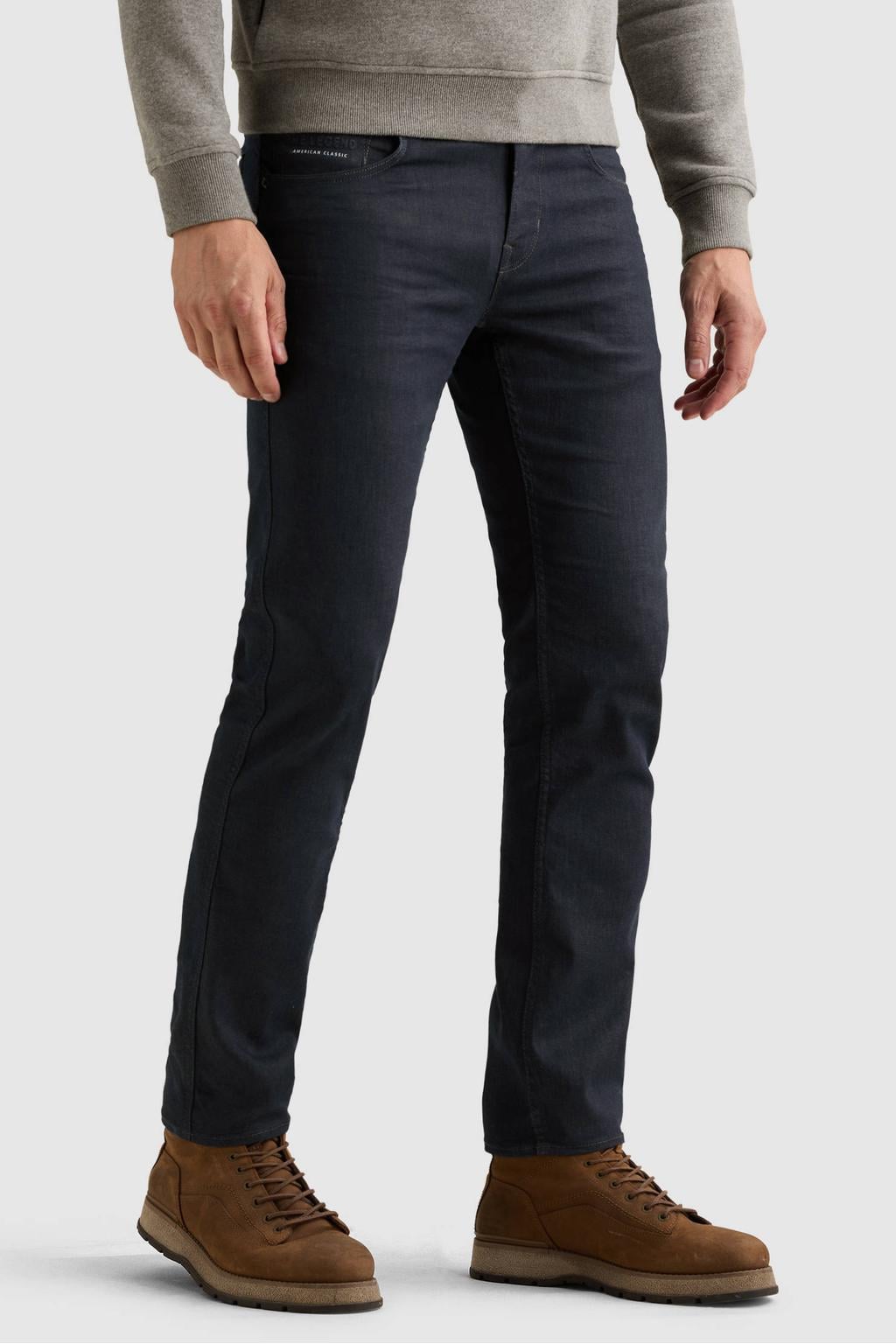 PME Legend NIGHTFLIGHT coated regular fit jeans - clean shade