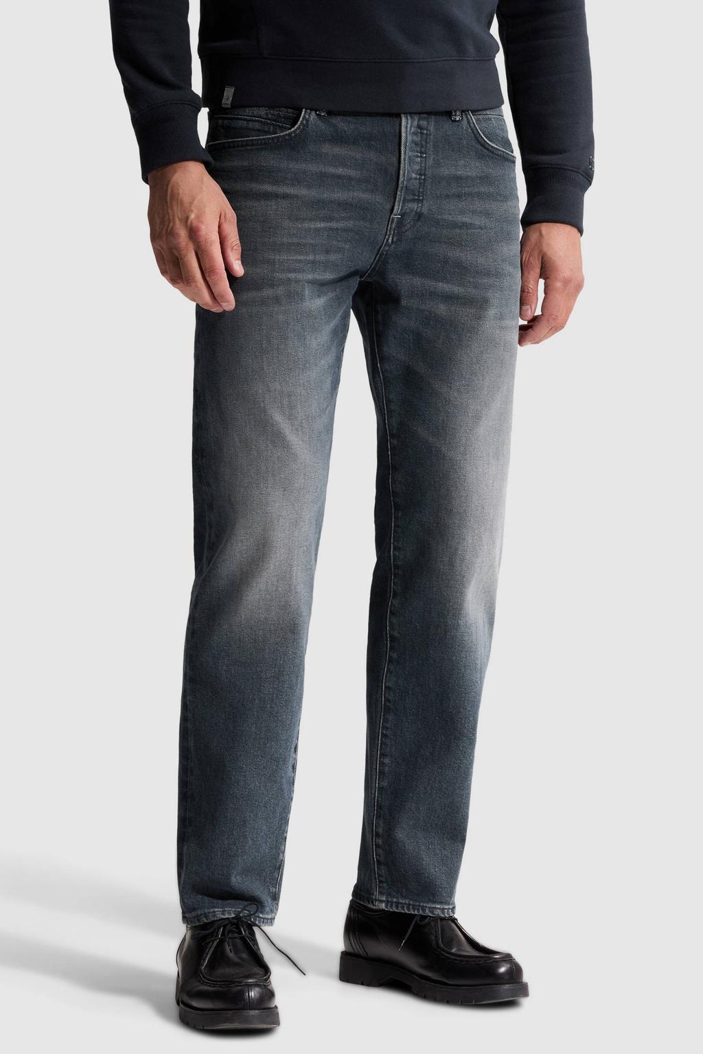 Cast Iron STEEPER relaxed fit jeans - modern diep leigrijs